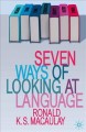 Go to record Seven ways of looking at language