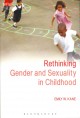 Rethinking gender and sexuality in childhood  Cover Image