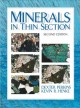 Minerals in thin section  Cover Image