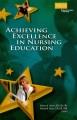 Go to record Achieving excellence in nursing education