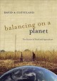 Go to record Balancing on a planet : the future of food and agriculture