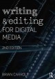 Go to record Writing and editing for digital media