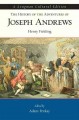 The history of the adventures of Joseph Andrews  Cover Image