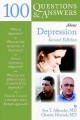 100 questions & answers about depression  Cover Image