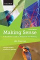 Making sense : a student's guide to writing and research : life sciences  Cover Image