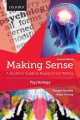 Go to record Making sense : psychology : a student's guide to research ...