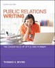 Go to record Public relations writing : the essentials of style and for...