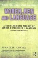 Women, men and language : a sociolinguistic account of gender differences in language  Cover Image