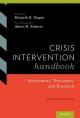 Crisis intervention handbook : assessment, treatment, and research  Cover Image