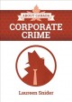 Corporate crime  Cover Image