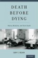 Death before dying  Cover Image