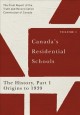 Canada's residential schools : the final report of the Truth and Reconciliation Commission of Canada. Cover Image
