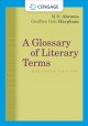 A glossary of literary terms  Cover Image