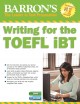 Writing for the TOEFL iBT  Cover Image