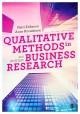 Qualitative methods in business research  Cover Image