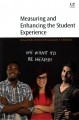 Go to record Measuring and enhancing the student experience