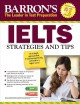 Barron's IELTS strategies and tips  Cover Image