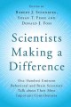 Go to record Scientists making a difference : one hundred eminent behav...