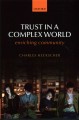 Go to record Trust in a complex world : enriching community