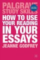 How to use your reading in your essays  Cover Image