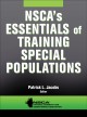 NSCA's essentials of training special populations  Cover Image