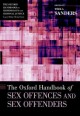 The Oxford handbook of sex offences and sex offenders  Cover Image