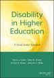 Go to record Disability in higher education : a social justice approach