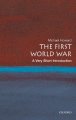 The First World War : a very short introduction  Cover Image