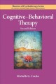 Cognitive-behavioral therapy  Cover Image