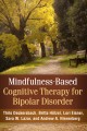 Mindfulness-based cognitive therapy for bipolar disorder  Cover Image