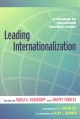 Leading internationalization : a handbook for international education leaders  Cover Image