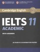 Go to record IELTS. 11 : Academic with answers : authentic examination ...