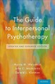 The guide to interpersonal psychotherapy  Cover Image