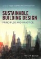 Sustainable building design : principles and practice  Cover Image