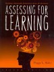 Go to record Assessing for learning : building a sustainable commitment...