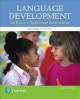 Go to record Language development in early childhood education