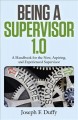 Being a supervisor 1.0  Cover Image