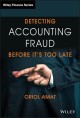 Go to record Detecting accounting fraud before it's too late