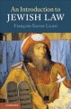 An introduction to Jewish law  Cover Image