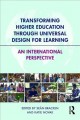 Transforming higher education through Universal Design for Learning : an international perspective  Cover Image