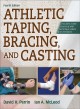 Athletic taping, bracing, and casting  Cover Image