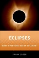 Eclipses : what everyone needs to know  Cover Image