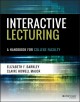 Interactive lecturing : a handbook for college faculty  Cover Image