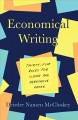 Economical writing : thirty-five rules for clear and persuasive prose  Cover Image