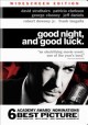 Good night, and good luck  Cover Image