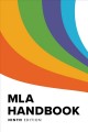 MLA handbook  Cover Image