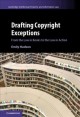 Drafting copyright exceptions : from the law in books to the law in action  Cover Image