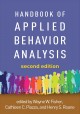 Handbook of applied behavior analysis  Cover Image