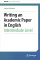 Go to record Writing an academic paper in English : intermediate level