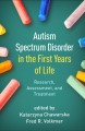 Go to record Autism spectrum disorder in the first years of life : rese...